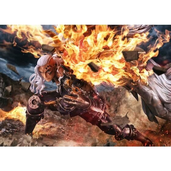 新品未開封 P.O.P “MAS-MAXIMUM” 火災のキング