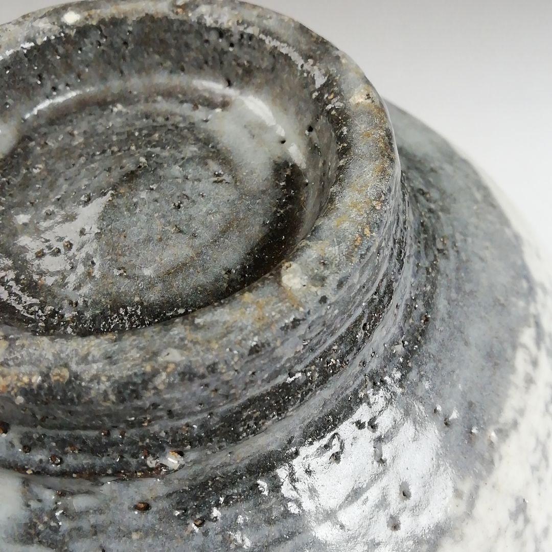 Ｔ９４４　茶碗　『三島茶碗』『菰山窯　宮田豊 造』『大徳寺 矢野宗深 書付』共箱