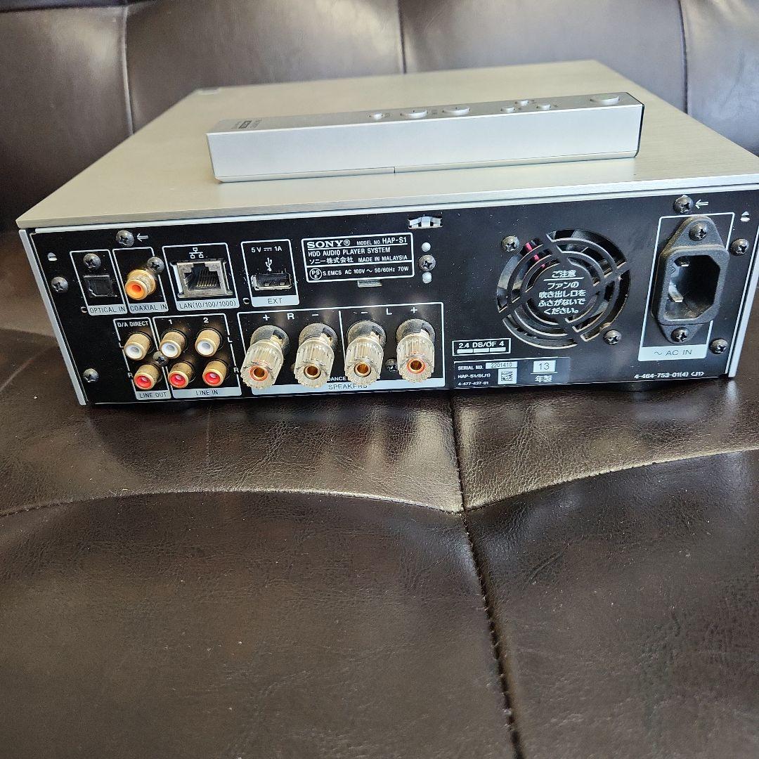 SONY HAP-S1 HDDプレイヤー SSD1TB換装済