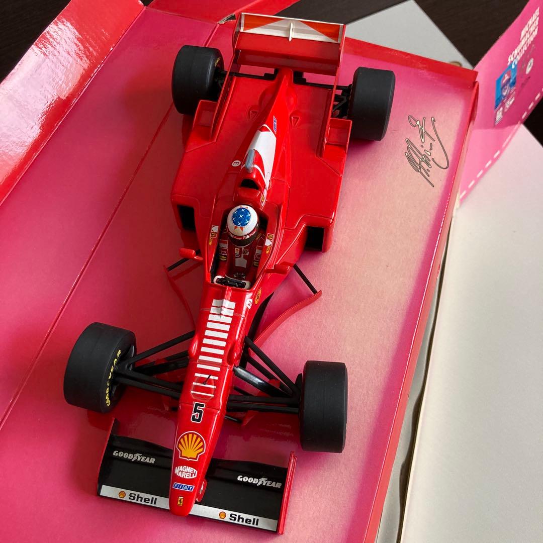 Ferrari F310B シューマッハ　1/18