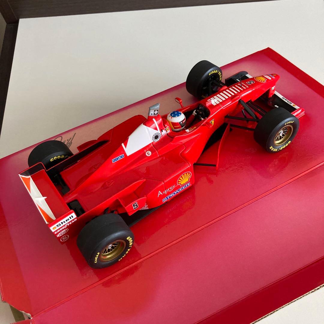 Ferrari F310B シューマッハ　1/18
