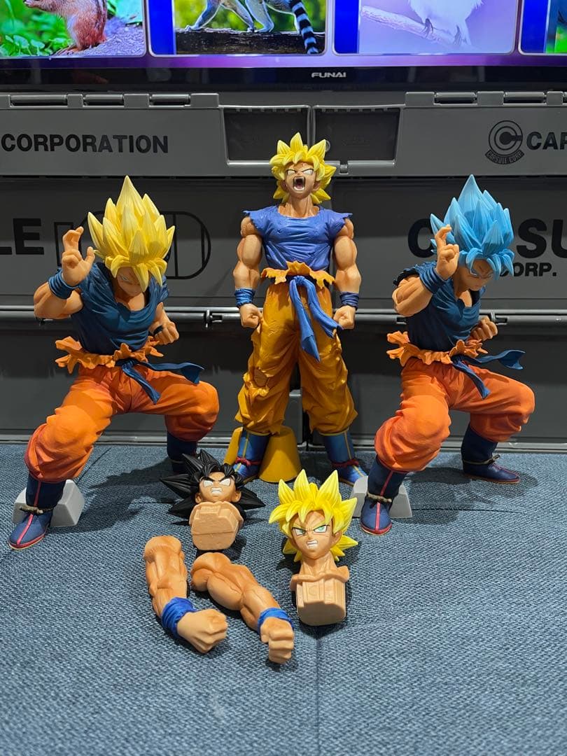 ドラゴンボールフィギュア　15体まとめ売り