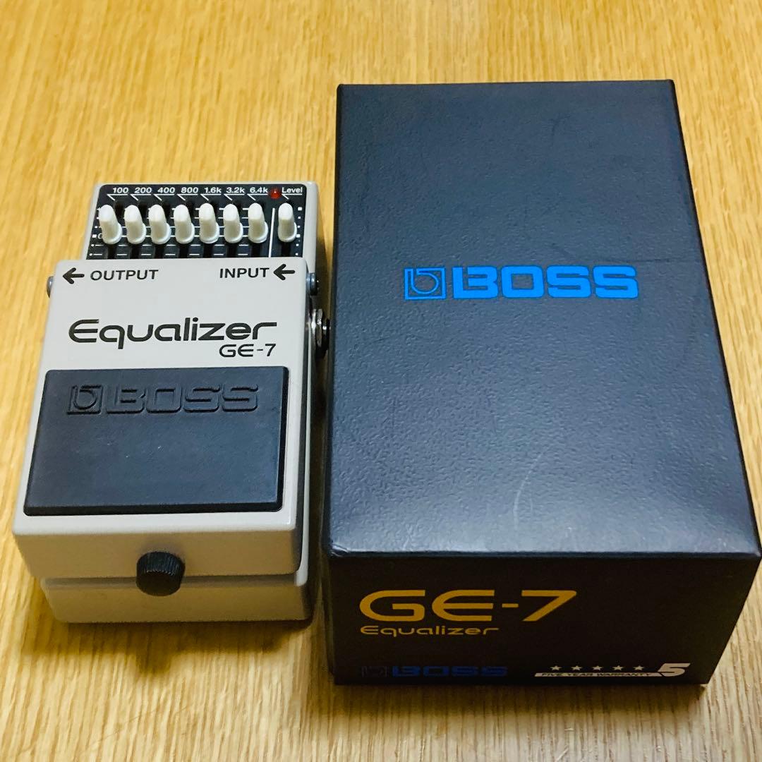 BOSS GE-7 Equalizer イコライザー