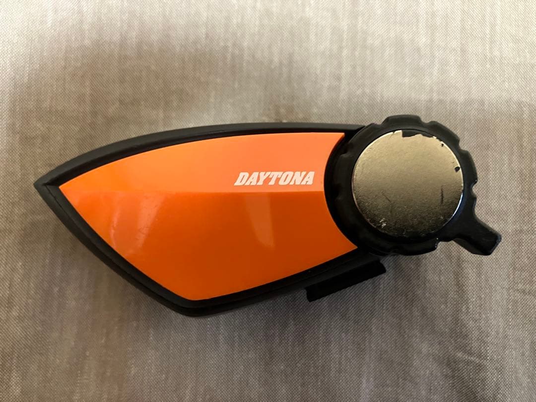 DAYTONA DT-E1 ワイヤレスインカム１セット（＋ジャンク1セット）