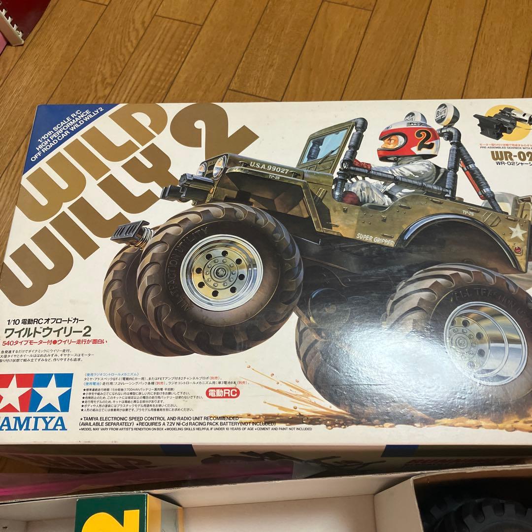 タミヤ ラジコン 1/10RC ワイルドウイリー 2