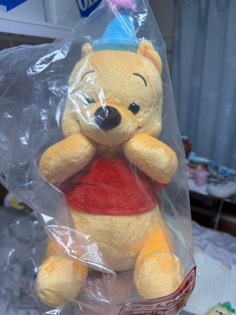 ディズニープーさん ぬいぐるみ セット