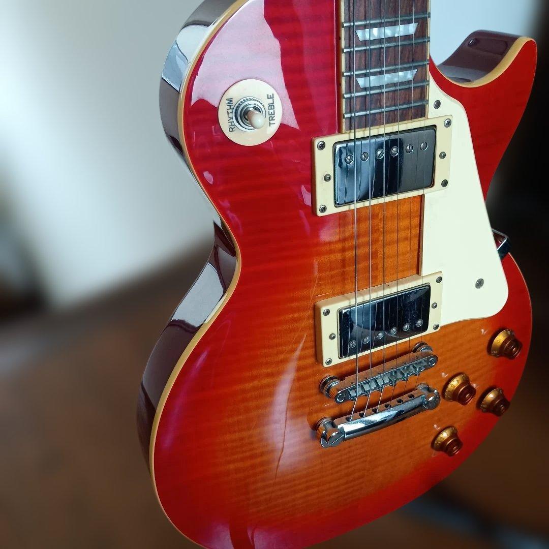 Epiphone Les Paul サンバースト
