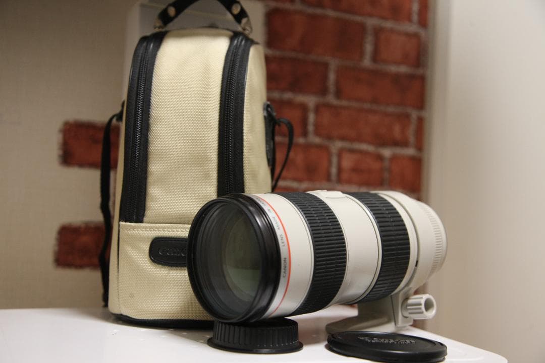Canon EF 70-200mm f/2.8L IS USM レンズ