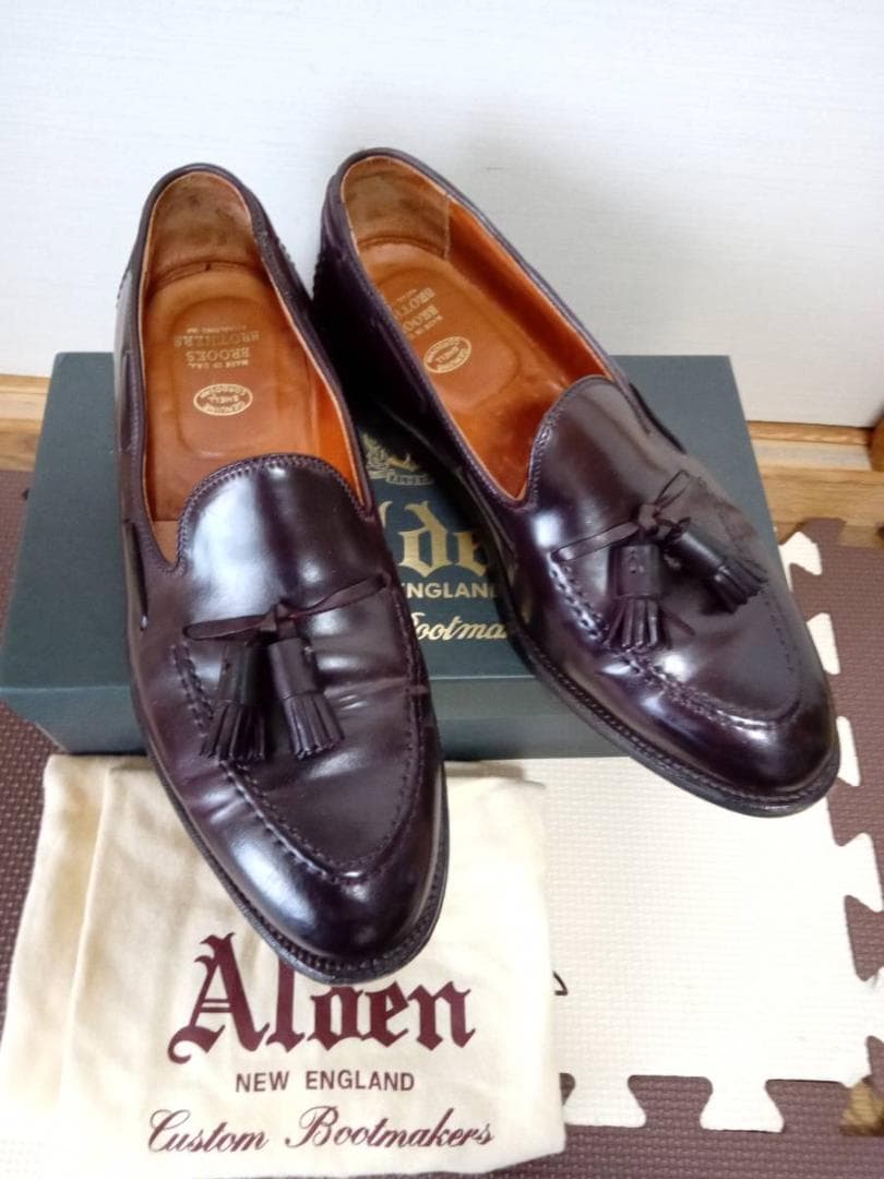 Brooks brothers 　ブルックスブラザーズ　タッセルローファー9.5