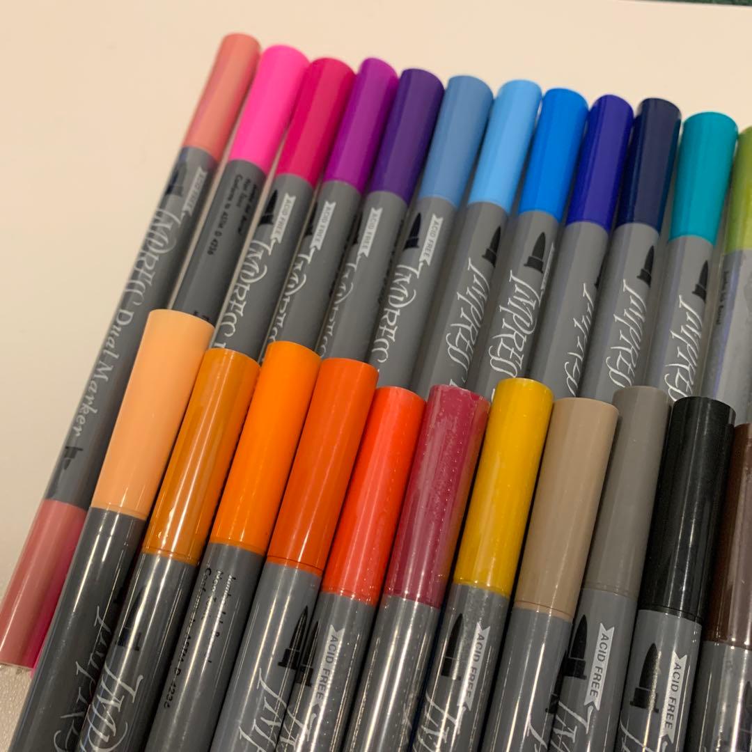 エンボス同型 impres ペン回し