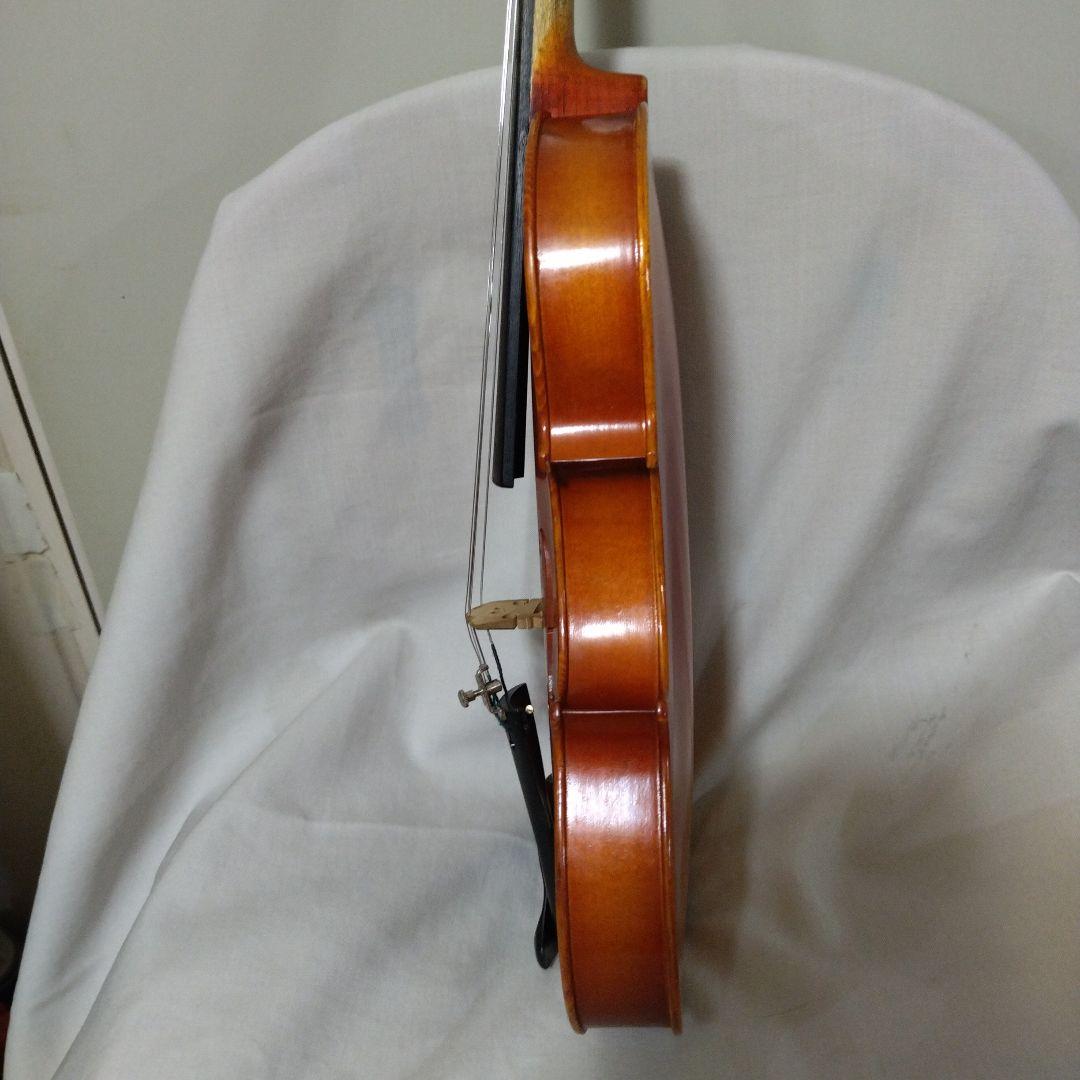 ♥7才前後の子供用♥スズキバイオリン1/4メンテ済み♥品番220♥弓ケ―ス松脂付