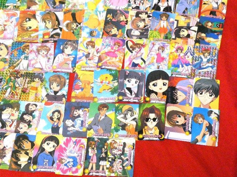 カードキャプターさくら　CARDCAPTOR SAKURA　コンプNO1～105