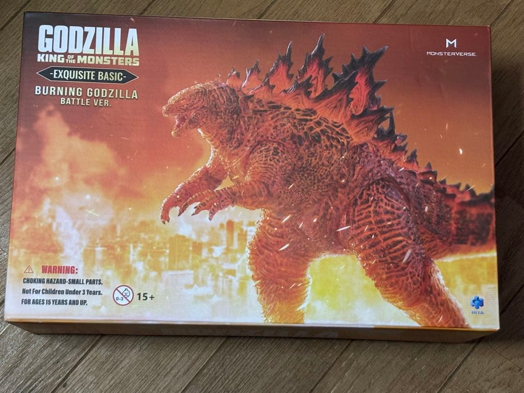 上海限定版　hiyatoys バーニングゴジラ バトルver