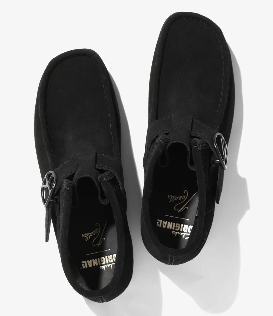 新品 NEEDLES x CLARKS Wallabee ワラビー ブーツ 7