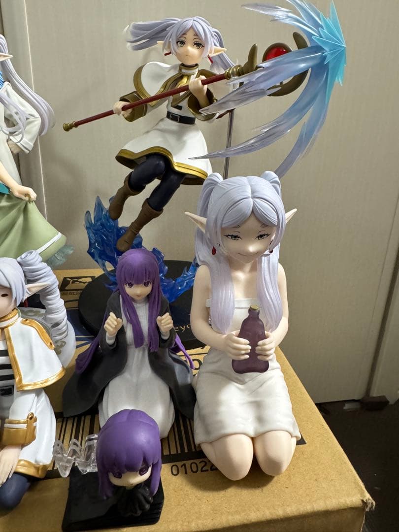 葬送のフリーレン　フィギュア　プライズ　ガチャポン