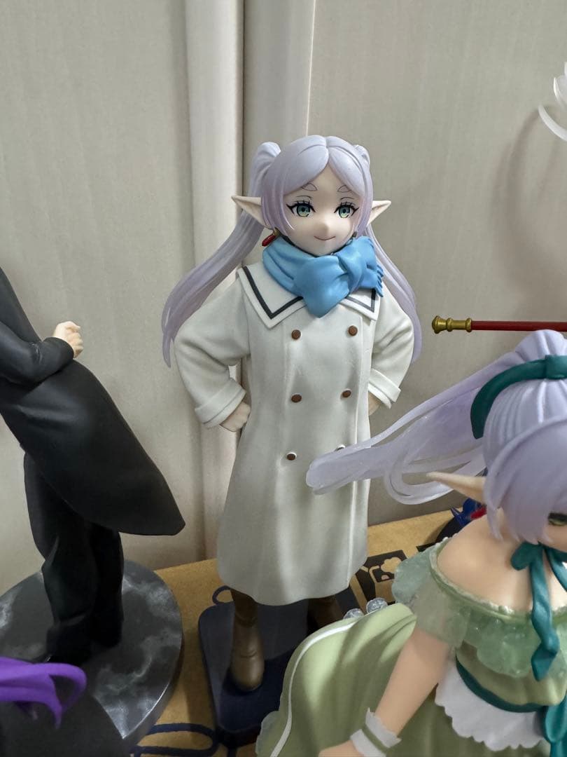 葬送のフリーレン　フィギュア　プライズ　ガチャポン