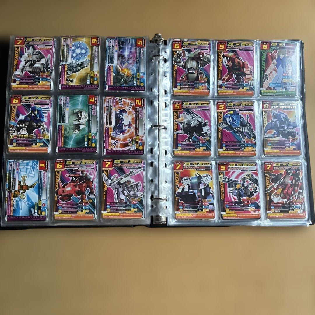 d*4様 ゾイドカードコロシアムまとめ売り