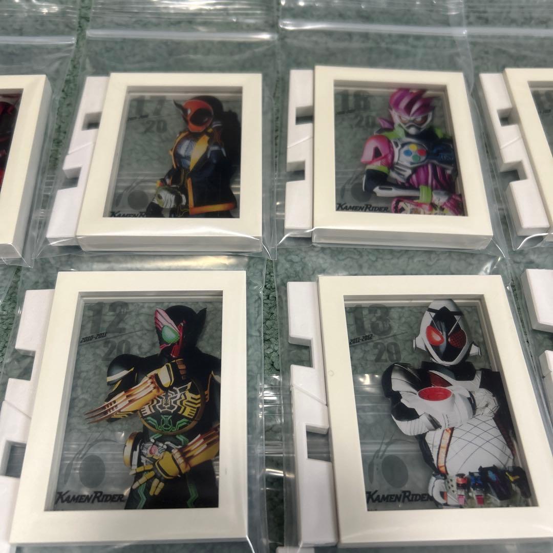 仮面ライダーストア　フレームマグネット