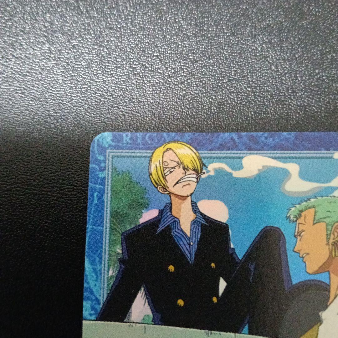 ワンピースハイパーバトルカ―ドダスS97 ゾロ＆サンジ　狩り勝負