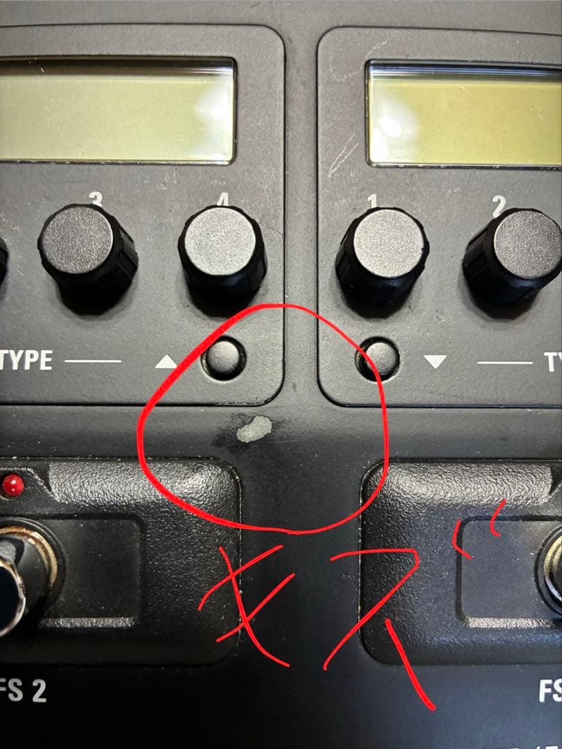 ZOOM G3Xn (AC付き) マルチエフェクター　ギター