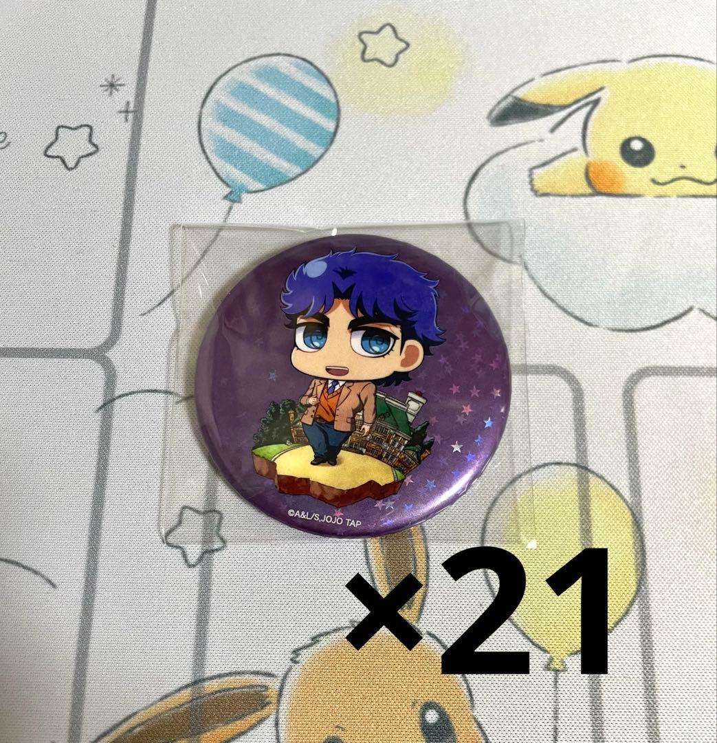ジョジョの奇妙な冒険　ジョジョワールド　ジョナサン　缶バッジ
