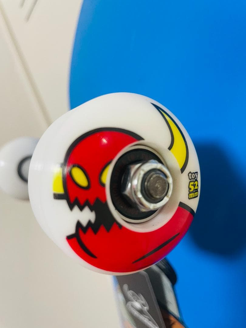 トイマシーン　TOY　MACHINE　スケートボード8.0コンプリートセット