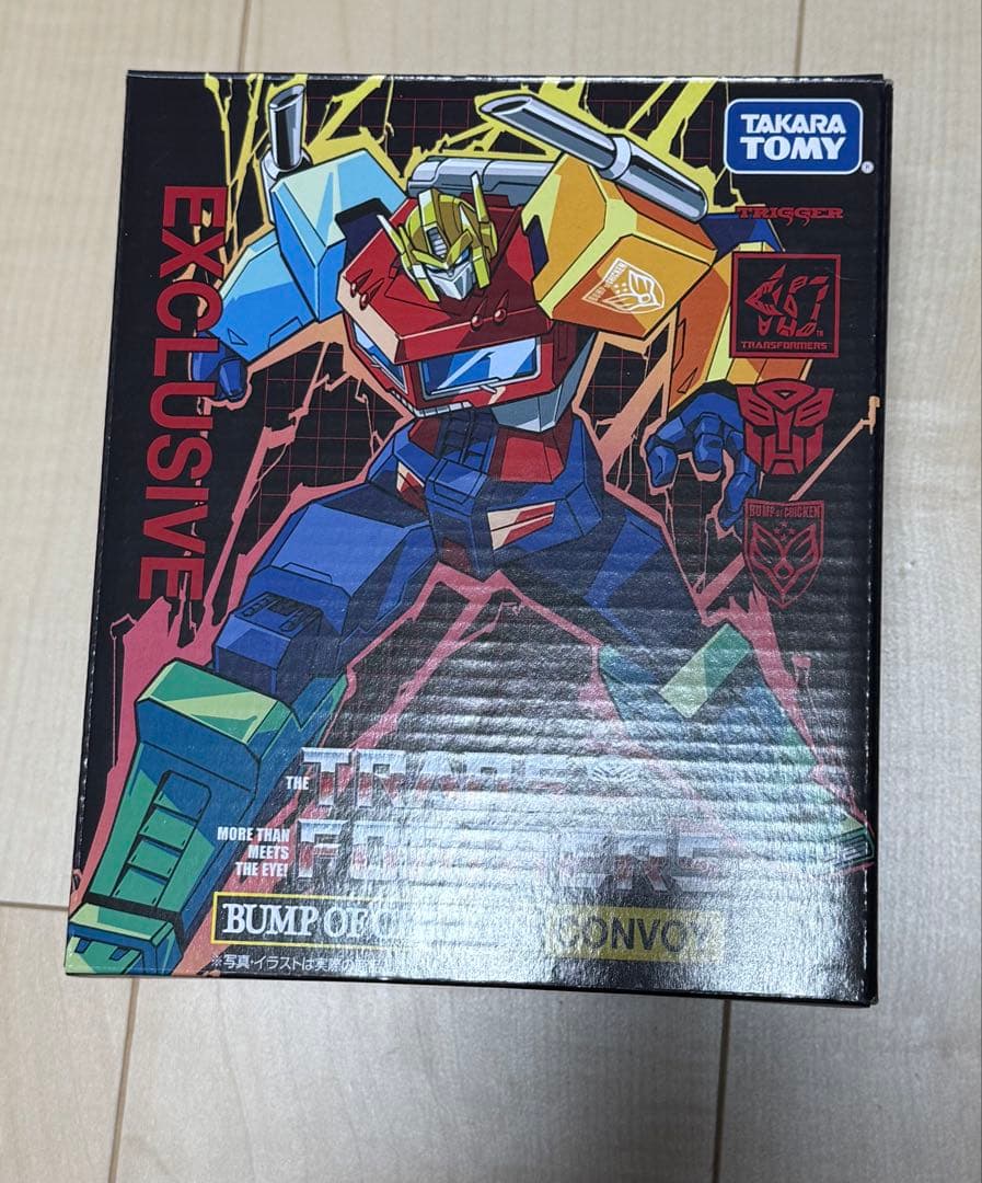 BUMP OF CHICKEN コンボイ