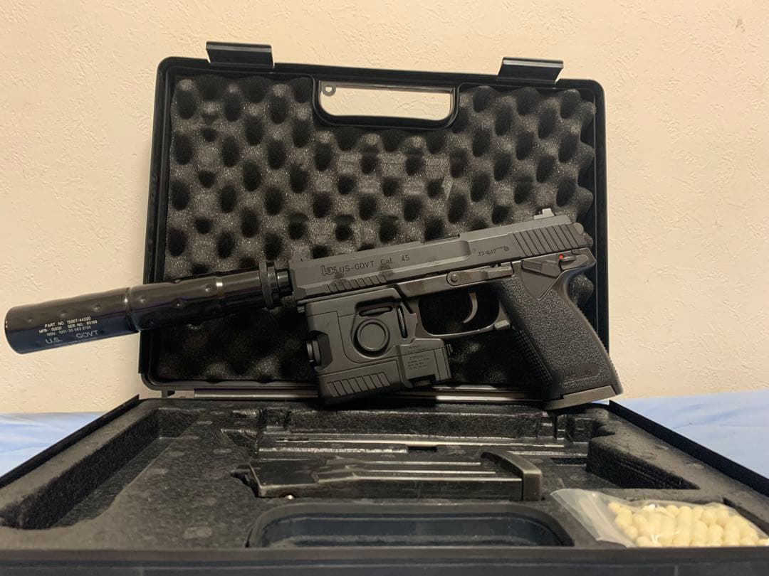 今月最後！！東京マルイ SOCOM MK23 ガスガン