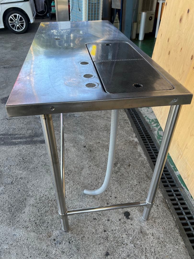 ドリンクバー 作業台 1450x600x830