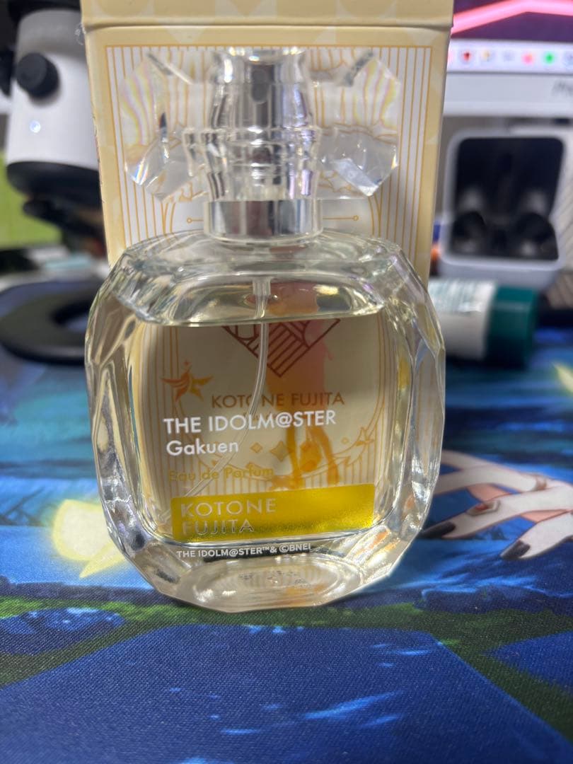 学園アイドルマスター 学マス 藤田ことね 香水 オードパルファム