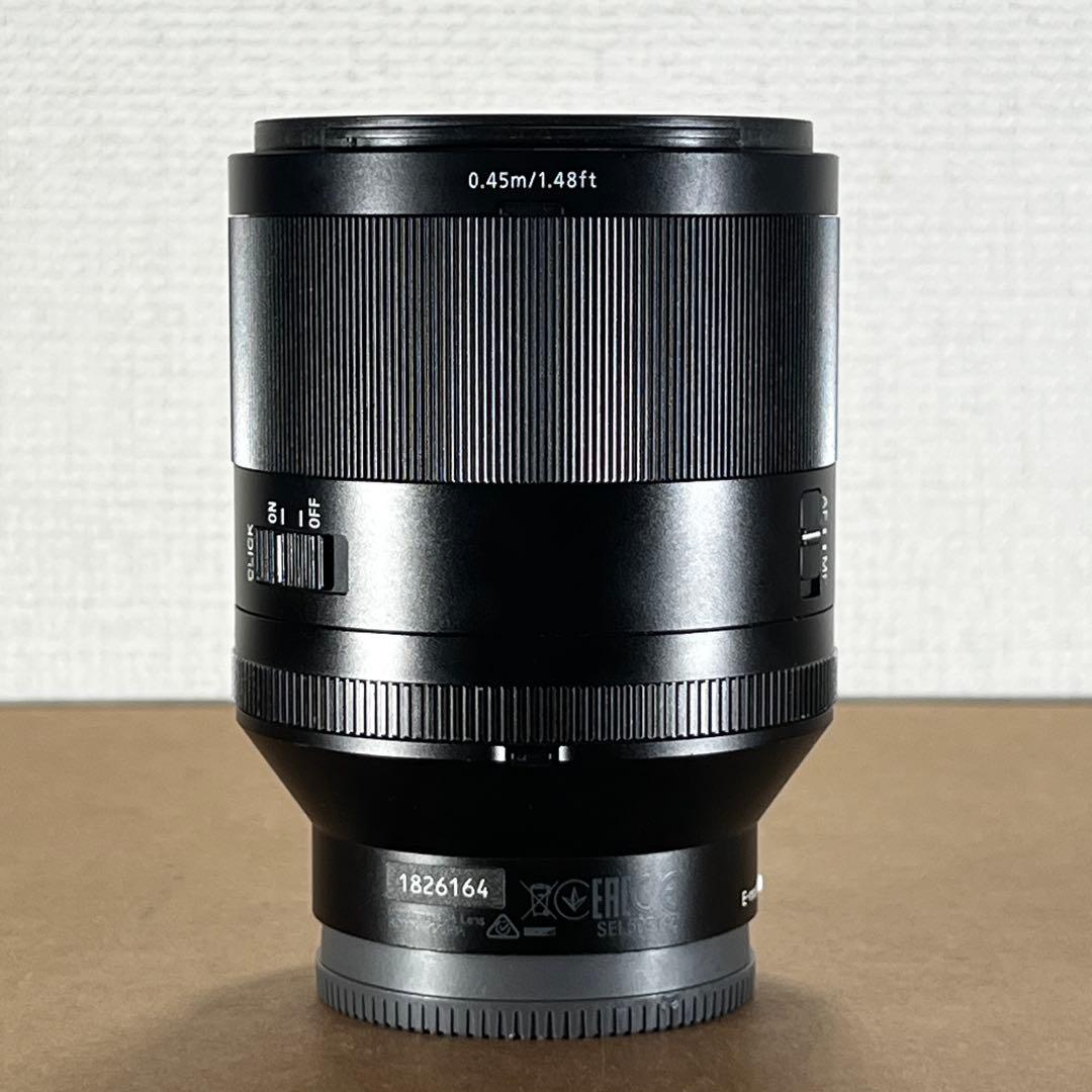 【美品】ZEISS Planar FE 1.4 / 50 ZA 【Eマウント】