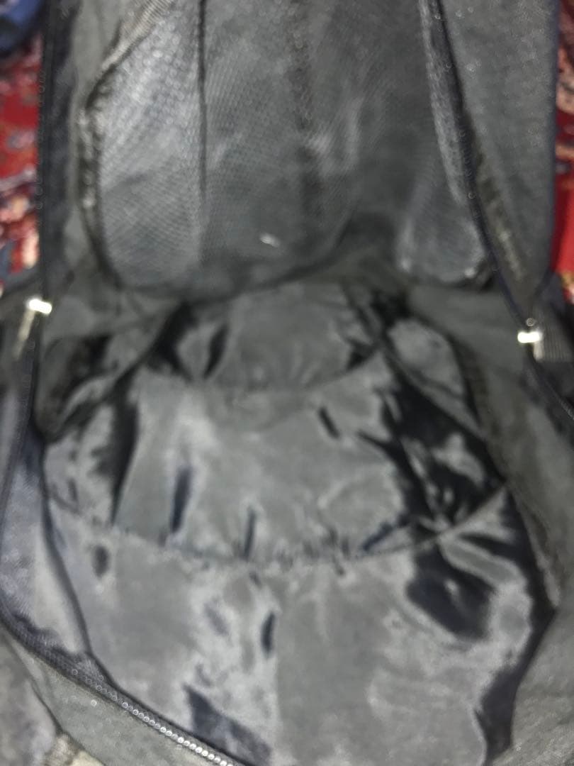 7/5画像追加 Oakley ブラック リュック(ビンテージ)