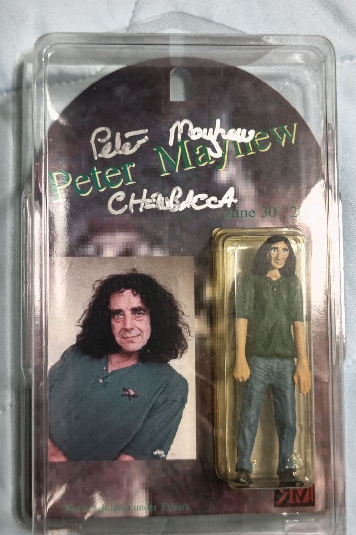 スターウォーズ　チューバッカ　ピーターメイフューフィギュア　REDMERCURY