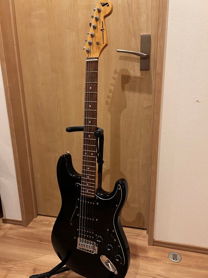 shimamura music エレキギター