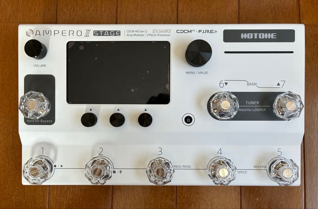 HOTONE AMPERO Ⅱ STAGE