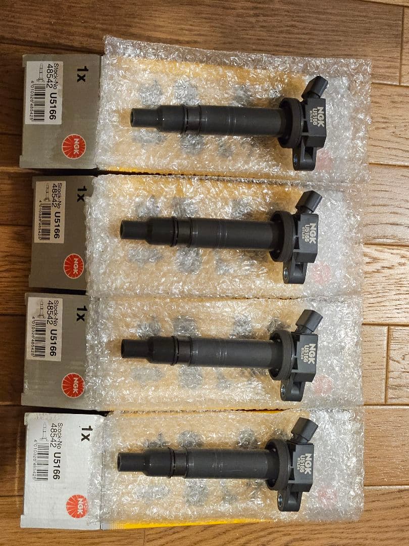 NGK U5166 エンジン部品 4個セット
