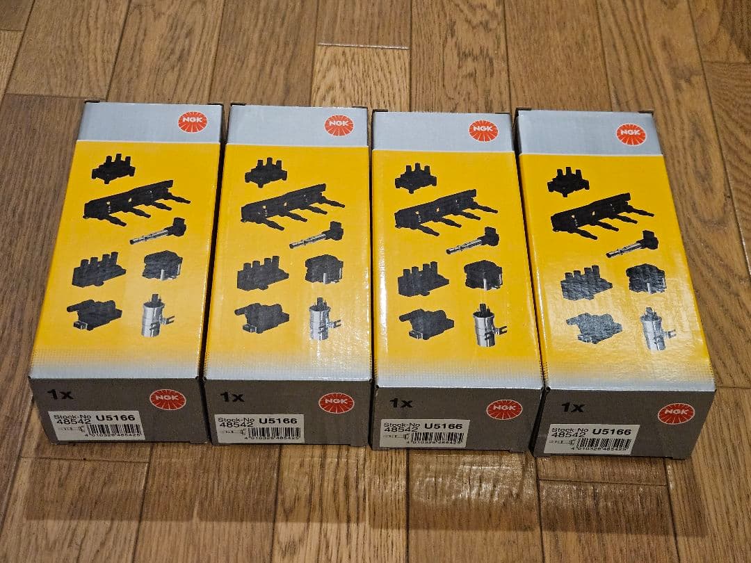 NGK U5166 エンジン部品 4個セット