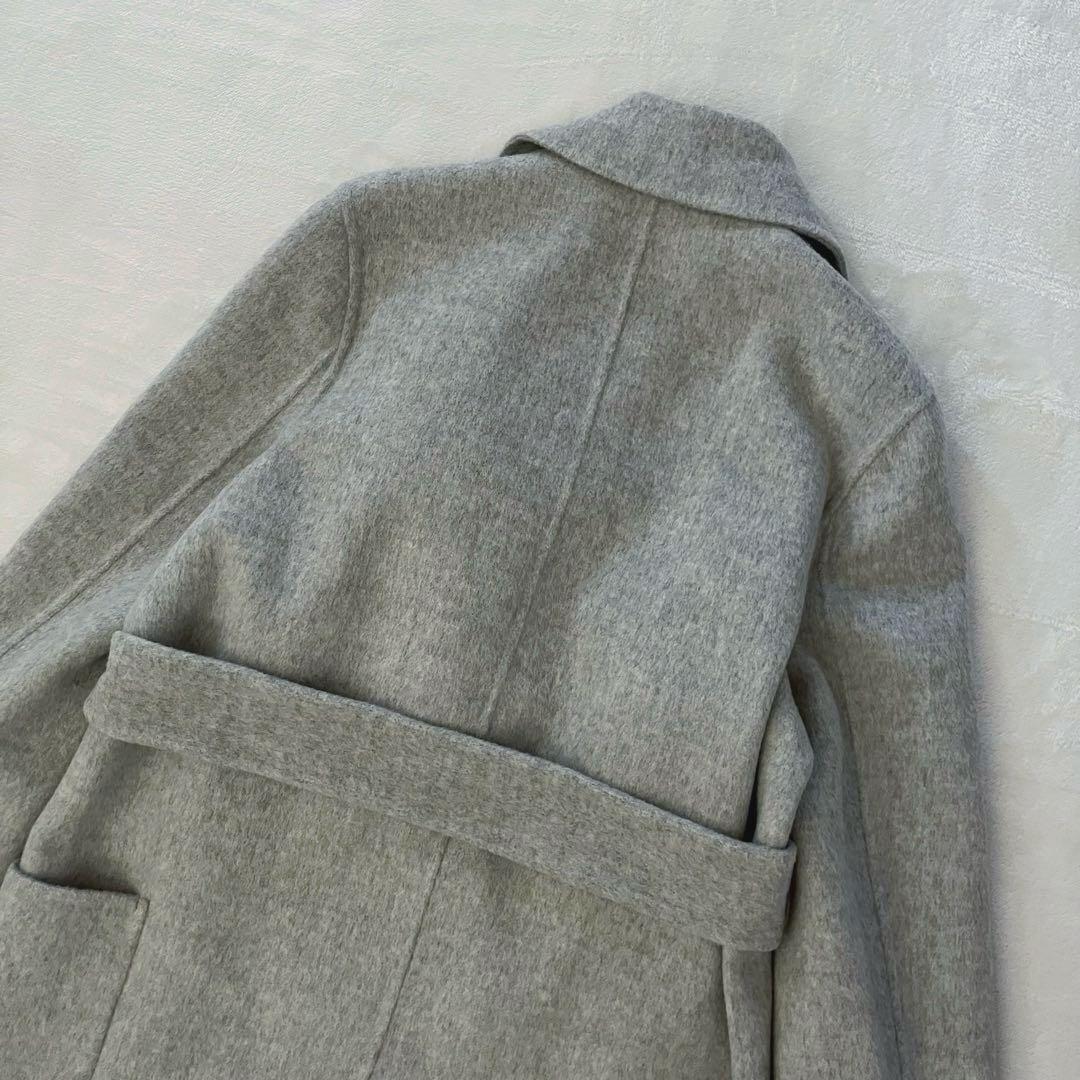 【新品タグ付】Acne Studios チェスターコート ロング丈ダブルウール