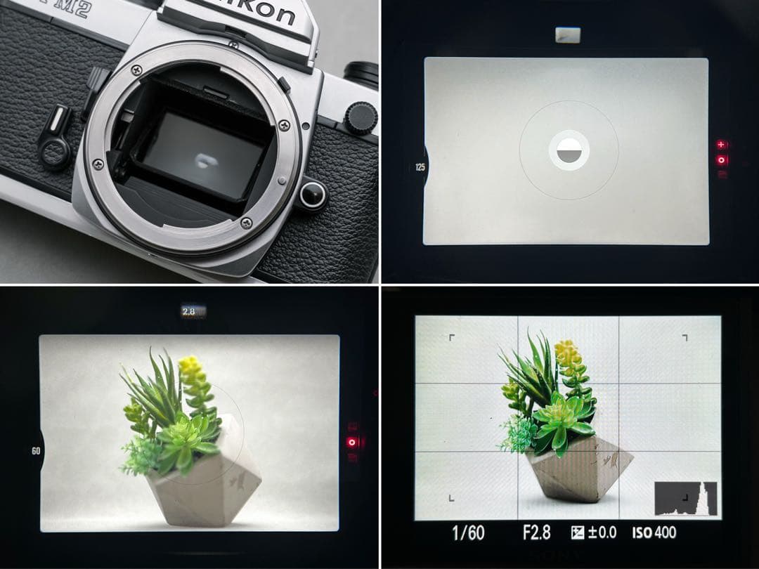 極美品｜未使用級 ニコン FM2N 前期型 ハニカムチタン型シャッター 元箱付き