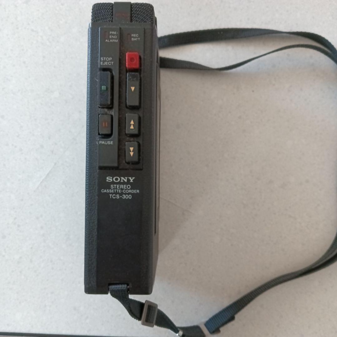 SONY カセットレコーダー　TCS-300 ジャンク品