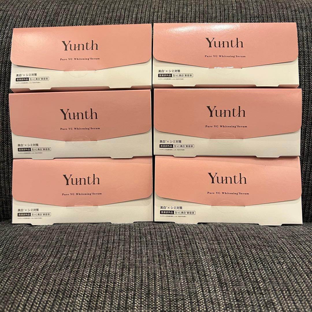 Yunth Pure VC Whitening Serum6箱セット