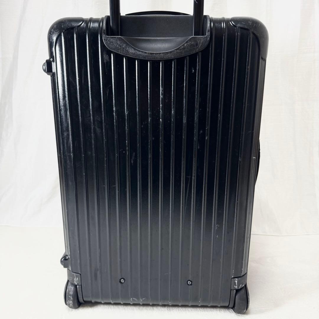 RIMOWA リモワ スーツケース 63L 2輪 ブラック