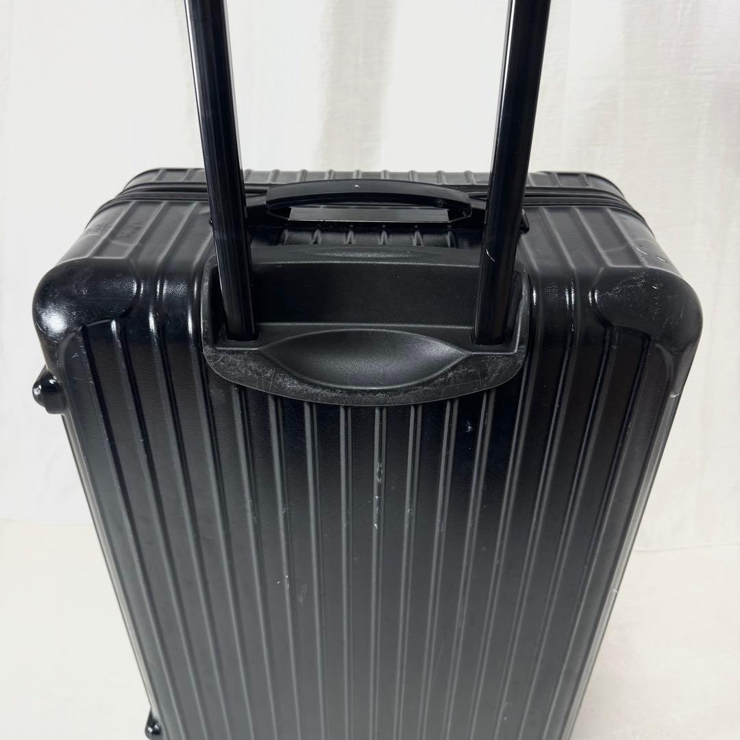 RIMOWA リモワ スーツケース 63L 2輪 ブラック