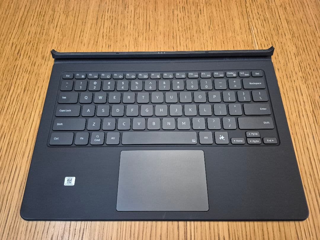 Androidタブレットアクセサリー Galaxy Tab S10 FE+ Book CoverKeyboard