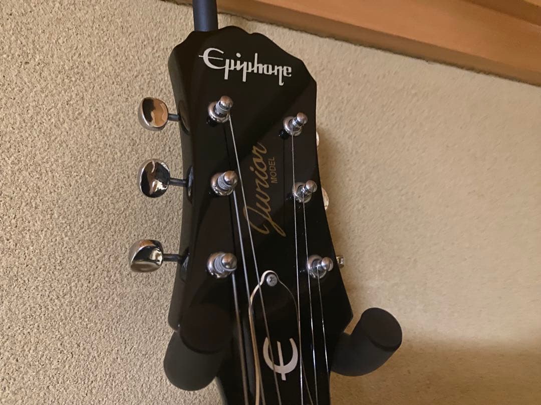 ケニー様　エピフォン レスポール ジュニア epiphone 純正ピックアップ付