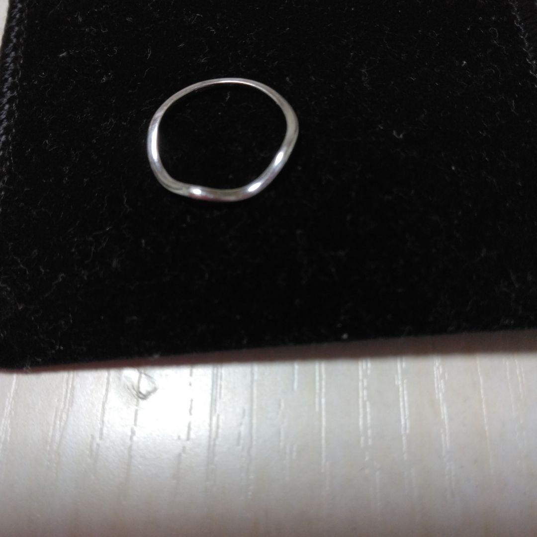 アズ。プラチナリング　8号サイズ