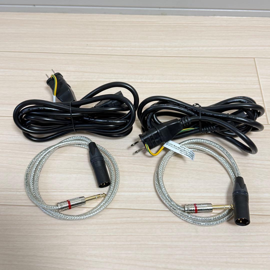 【セット】YAMAHA MSP3A モニタースピーカー+スタンド+ケーブル