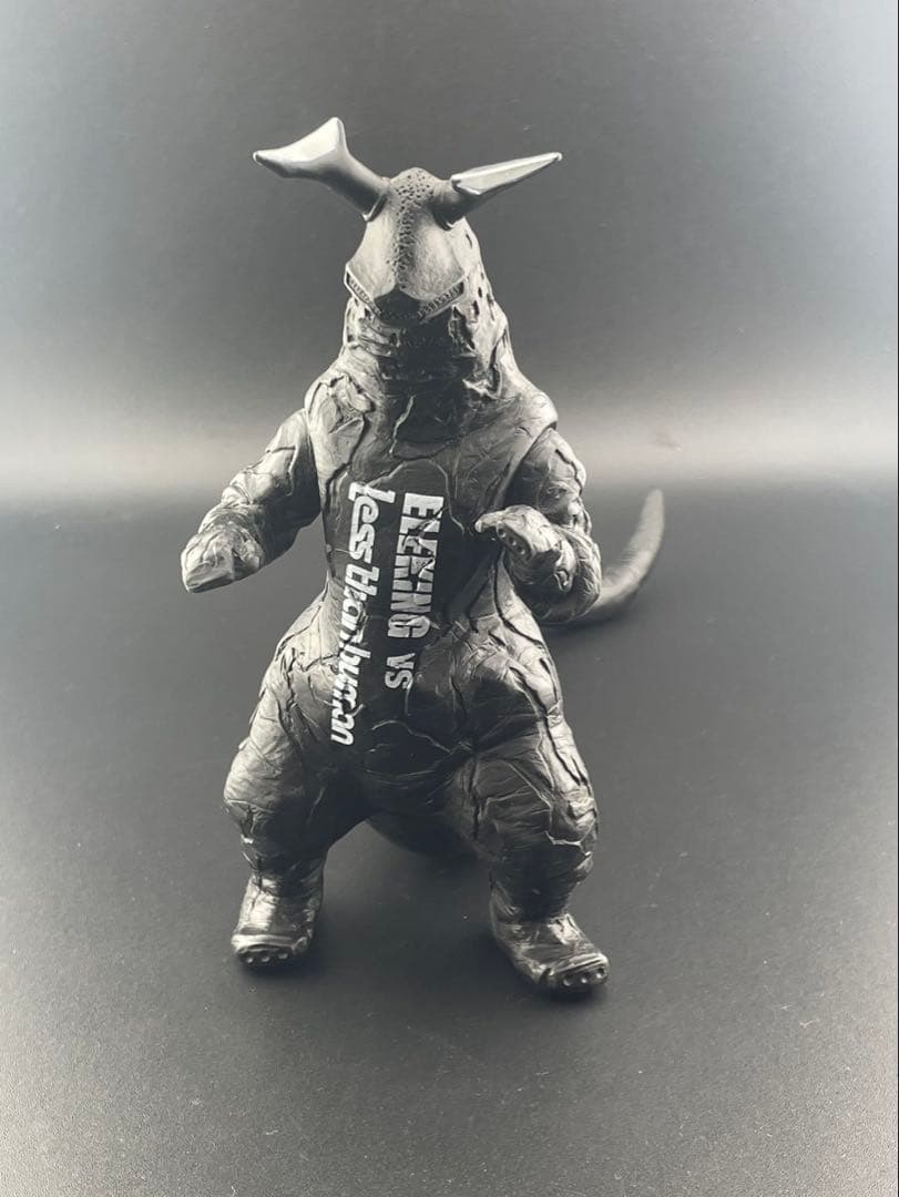 【中古品】エレキング　レス・ザン・ヒューマンver　バンダイウルトラ怪獣シリーズ
