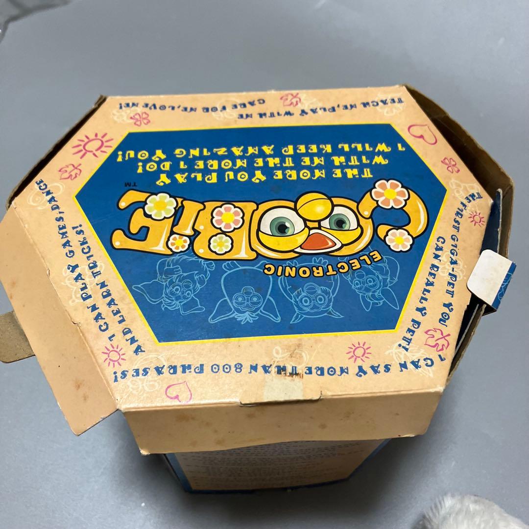 希少　平成　COOBIE クービー 箱あり　ファービー