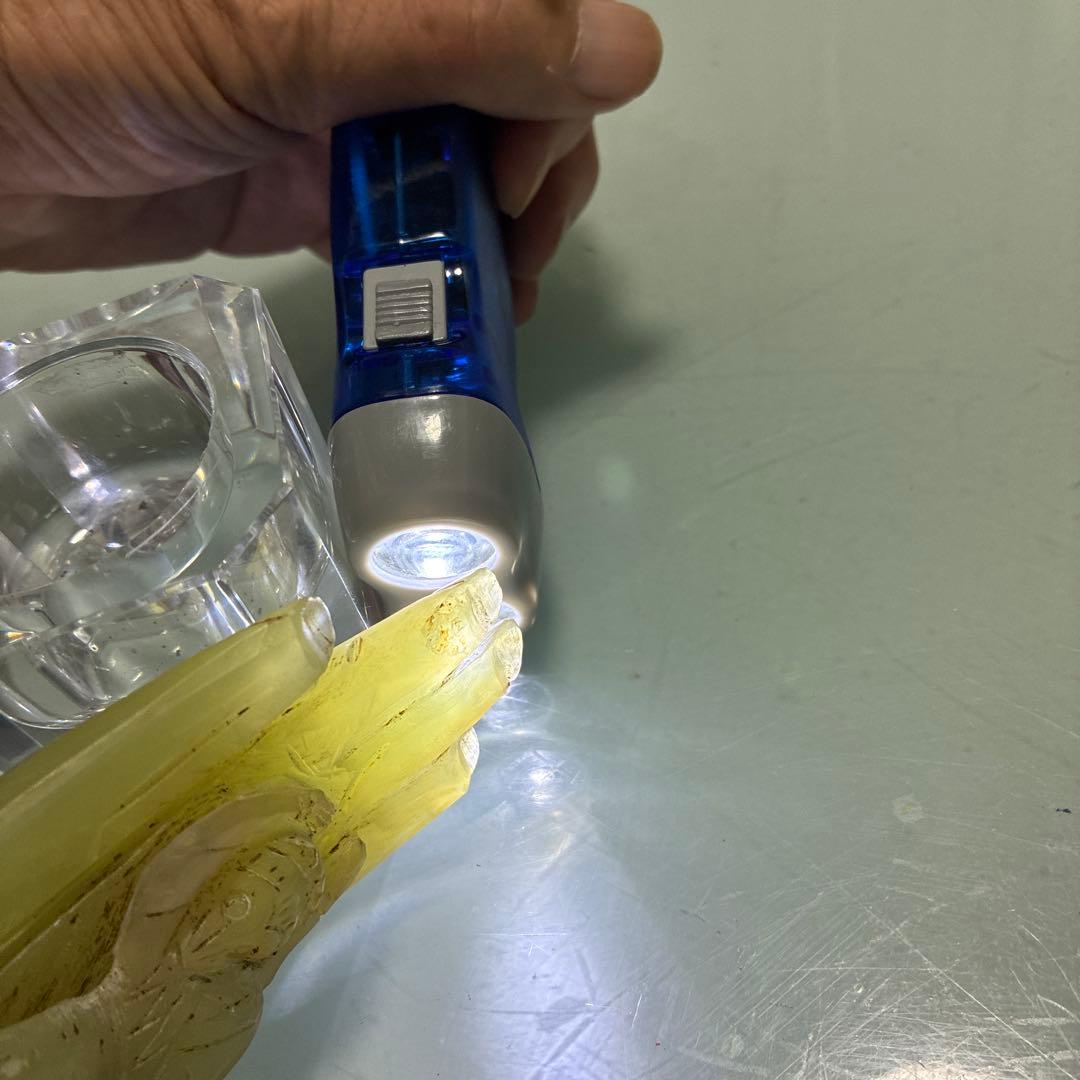 如来佛手 孙悟空 古玉 出土物 ？ 翡翠？ ￼